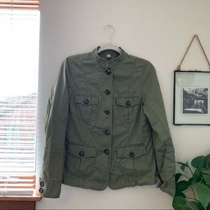 Banana Republic Military Jacket